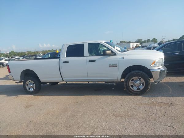 2018 RAM 2500 TRADESMAN  4X4 8' BOX
