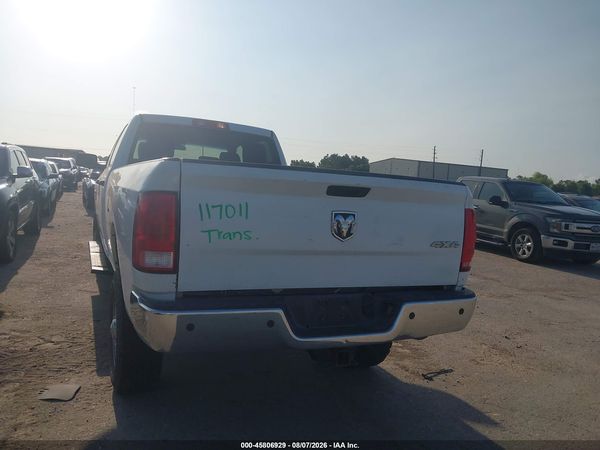 2018 RAM 2500 TRADESMAN  4X4 8' BOX