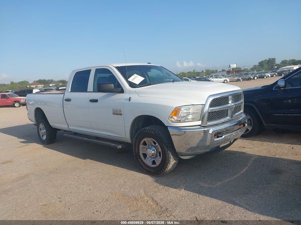 2018 RAM 2500 TRADESMAN  4X4 8' BOX