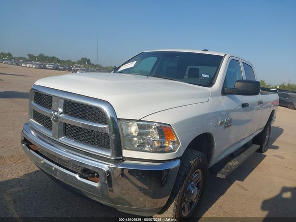 2018 RAM 2500 TRADESMAN  4X4 8' BOX