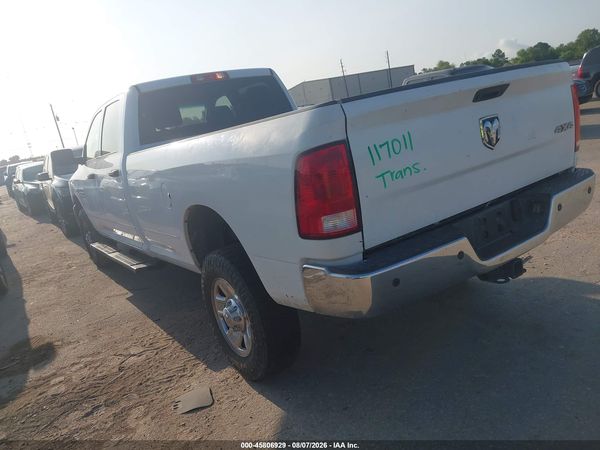 2018 RAM 2500 TRADESMAN  4X4 8' BOX