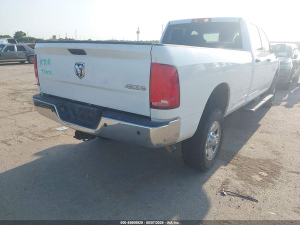 2018 RAM 2500 TRADESMAN  4X4 8' BOX