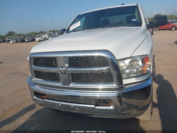 2018 RAM 2500 TRADESMAN  4X4 8' BOX