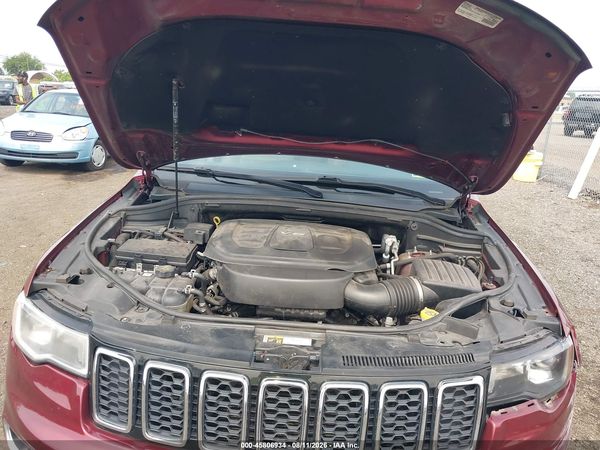 2017 JEEP GRAND CHEROKEE LIMITED