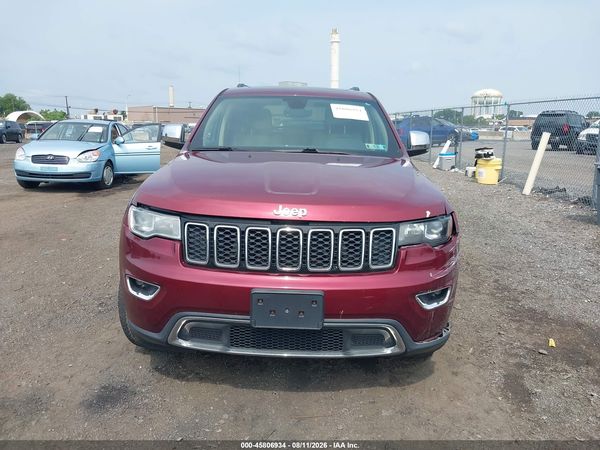 2017 JEEP GRAND CHEROKEE LIMITED