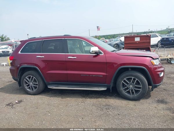2017 JEEP GRAND CHEROKEE LIMITED