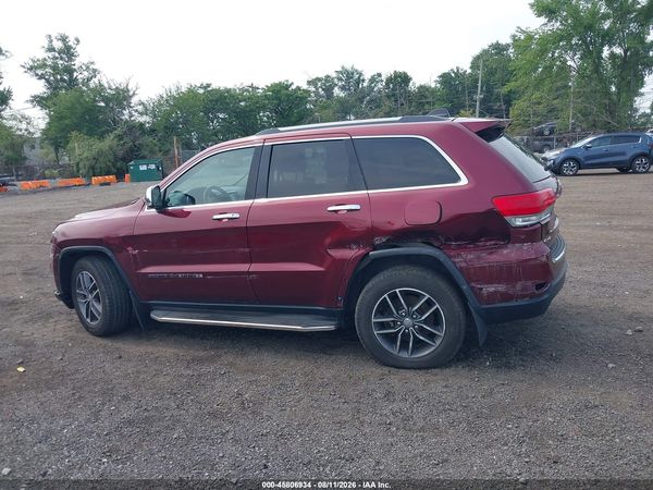 2017 JEEP GRAND CHEROKEE LIMITED