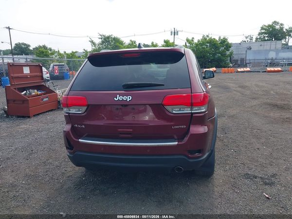 2017 JEEP GRAND CHEROKEE LIMITED