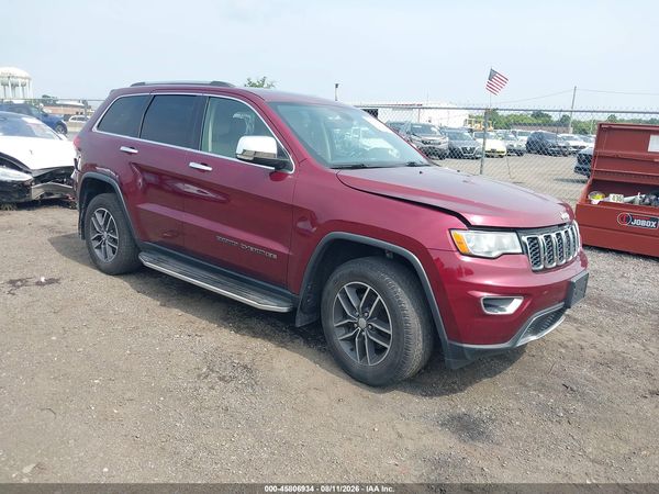2017 JEEP GRAND CHEROKEE LIMITED