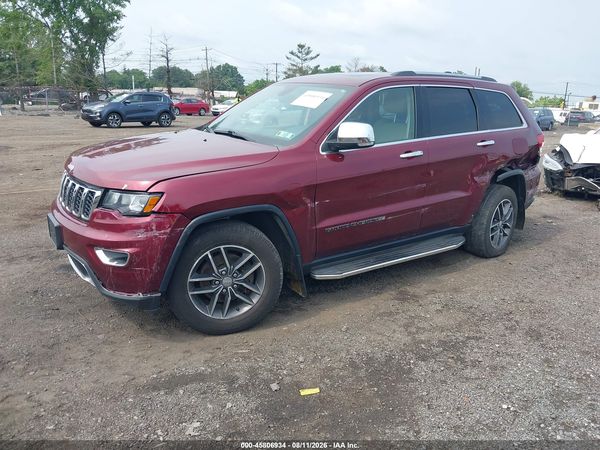 2017 JEEP GRAND CHEROKEE LIMITED