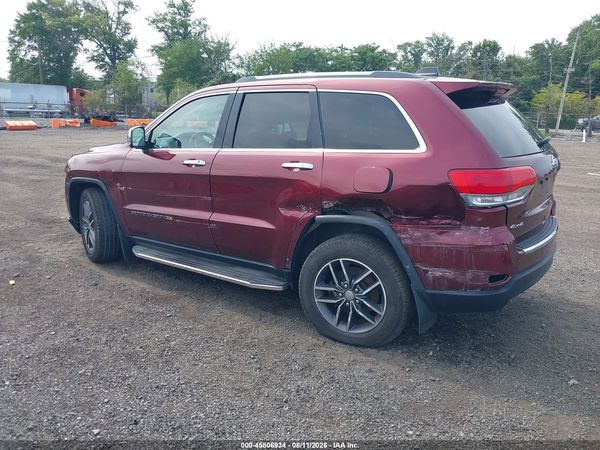 2017 JEEP GRAND CHEROKEE LIMITED