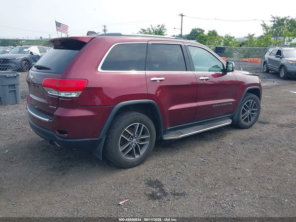 2017 JEEP GRAND CHEROKEE LIMITED