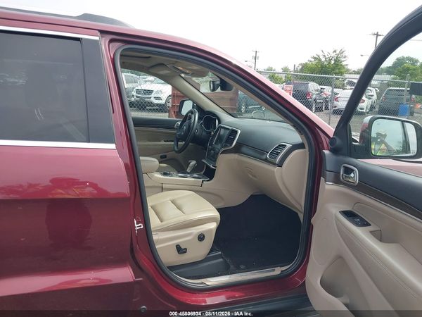2017 JEEP GRAND CHEROKEE LIMITED