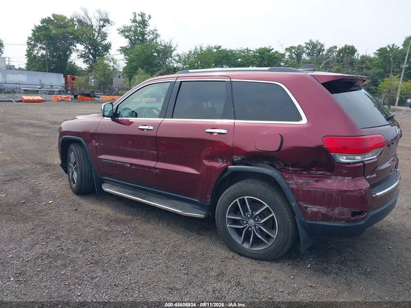 2017 JEEP GRAND CHEROKEE LIMITED