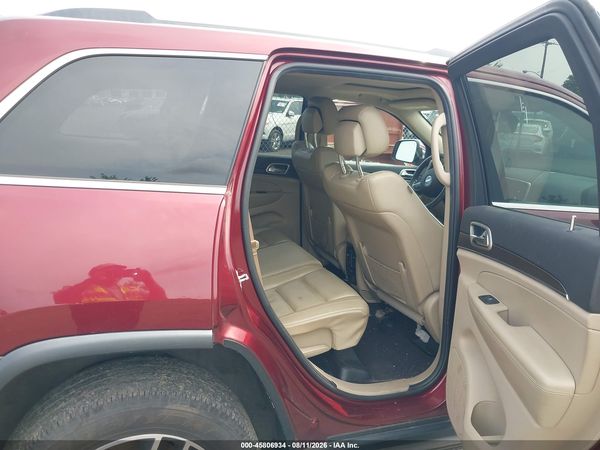 2017 JEEP GRAND CHEROKEE LIMITED