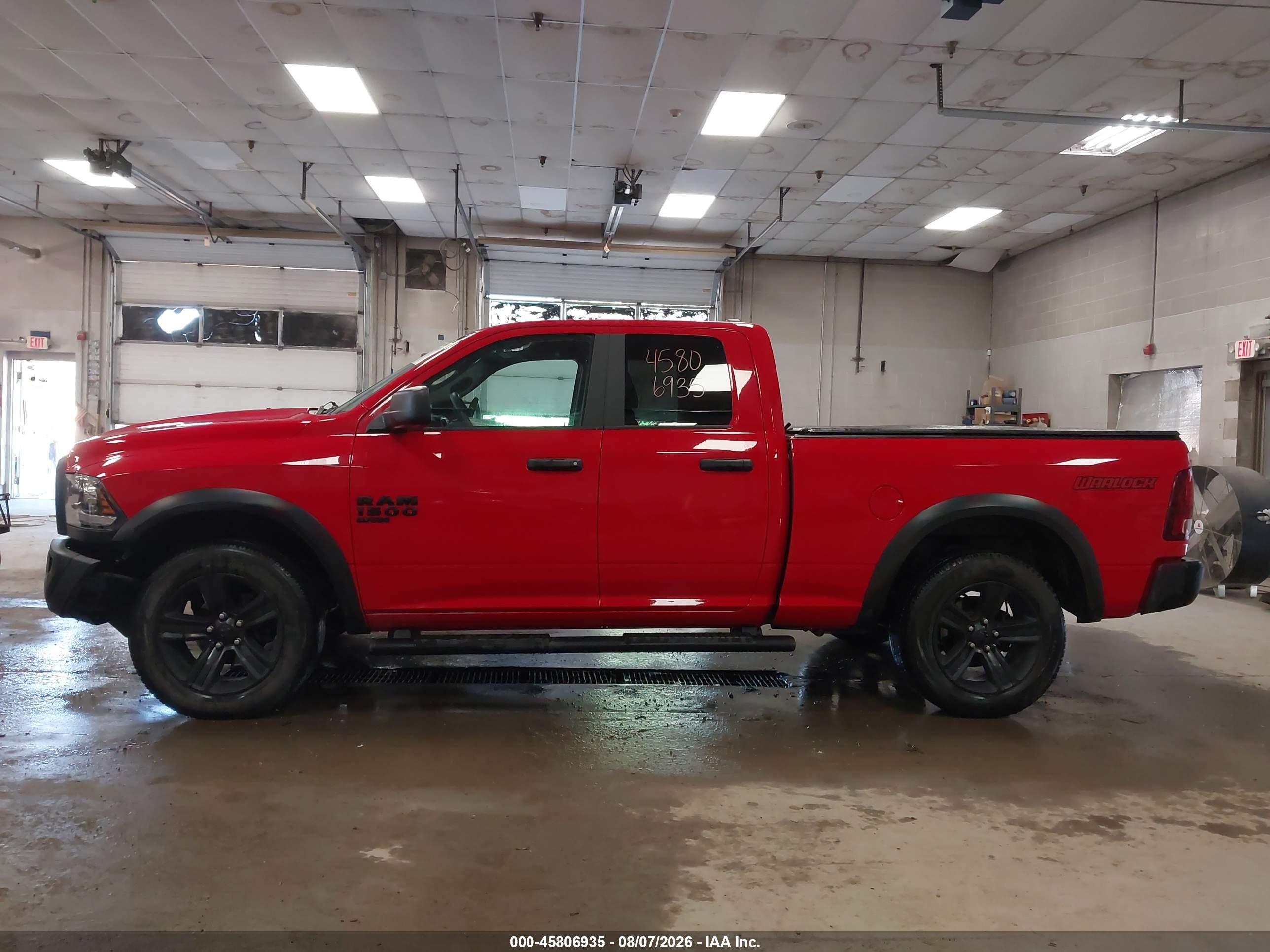 2021 RAM 1500 CLASSIC WARLOCK  4X4 6'4 BOX