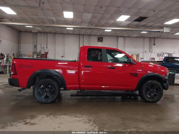2021 RAM 1500 CLASSIC WARLOCK  4X4 6'4 BOX