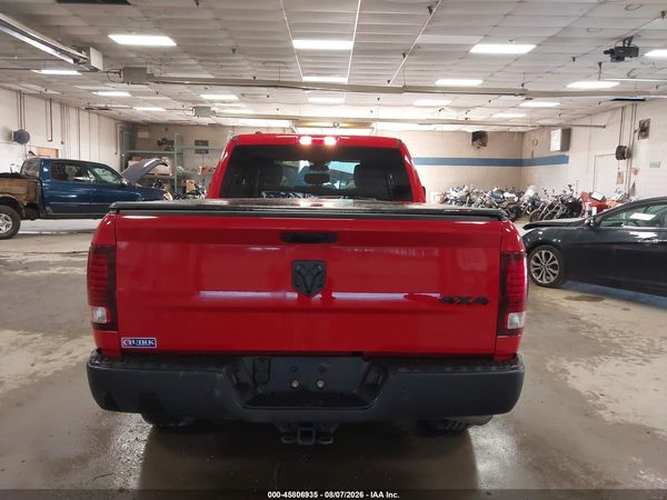 2021 RAM 1500 CLASSIC WARLOCK  4X4 6'4 BOX