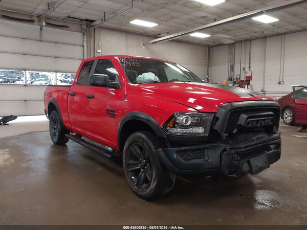 2021 RAM 1500 CLASSIC WARLOCK  4X4 6'4 BOX