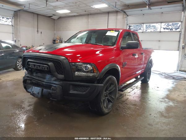 2021 RAM 1500 CLASSIC WARLOCK  4X4 6'4 BOX