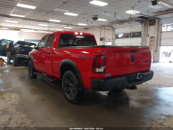 2021 RAM 1500 CLASSIC WARLOCK  4X4 6'4 BOX