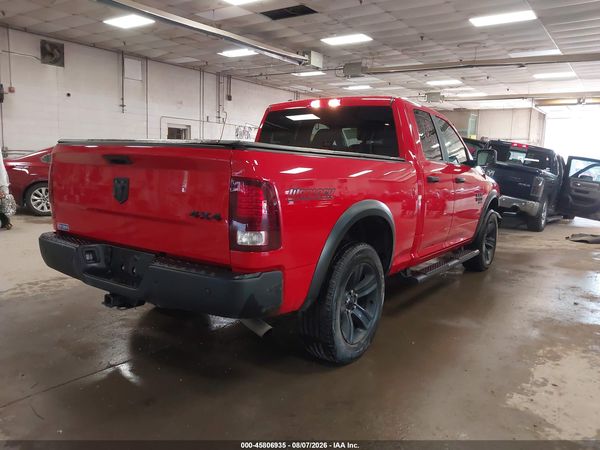 2021 RAM 1500 CLASSIC WARLOCK  4X4 6'4 BOX