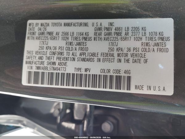 2026 MAZDA CX-50 2.5 S PREFERRED