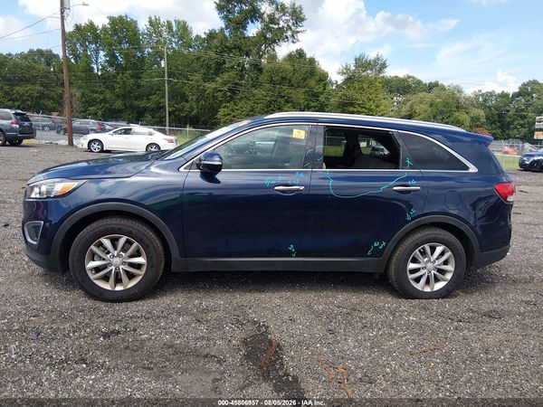2017 KIA SORENTO