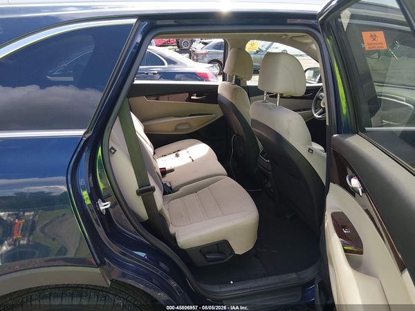 2017 KIA SORENTO 2.4L LX