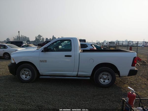 2017 RAM 1500 TRADESMAN  4X4 6'4 BOX
