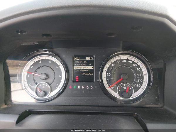 2017 RAM 1500 TRADESMAN  4X4 6'4 BOX