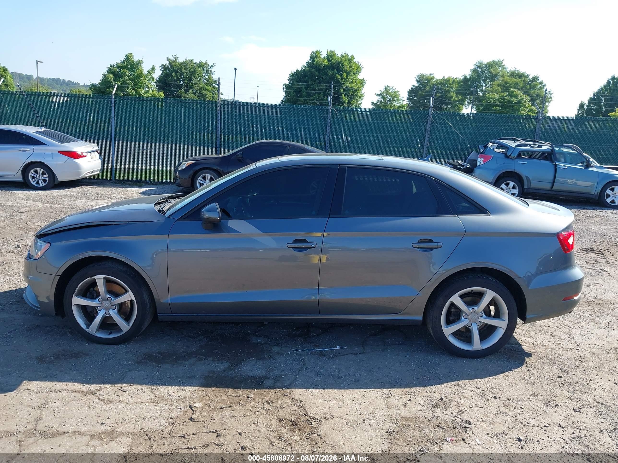 2016 AUDI A3 2.0T PREMIUM