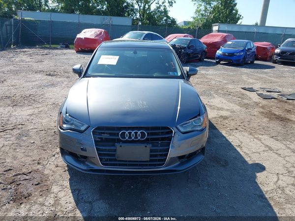2016 AUDI A3 2.0T PREMIUM