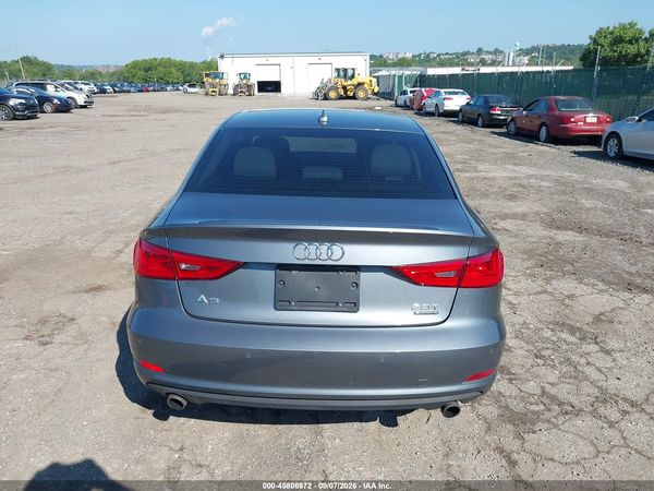2016 AUDI A3 2.0T PREMIUM
