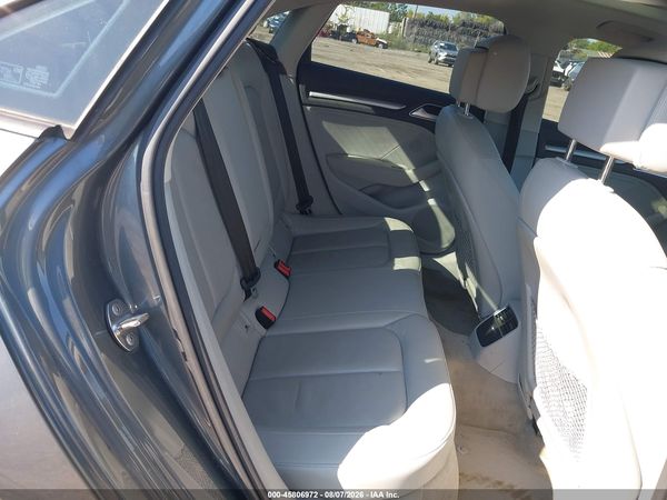 2016 AUDI A3 2.0T PREMIUM