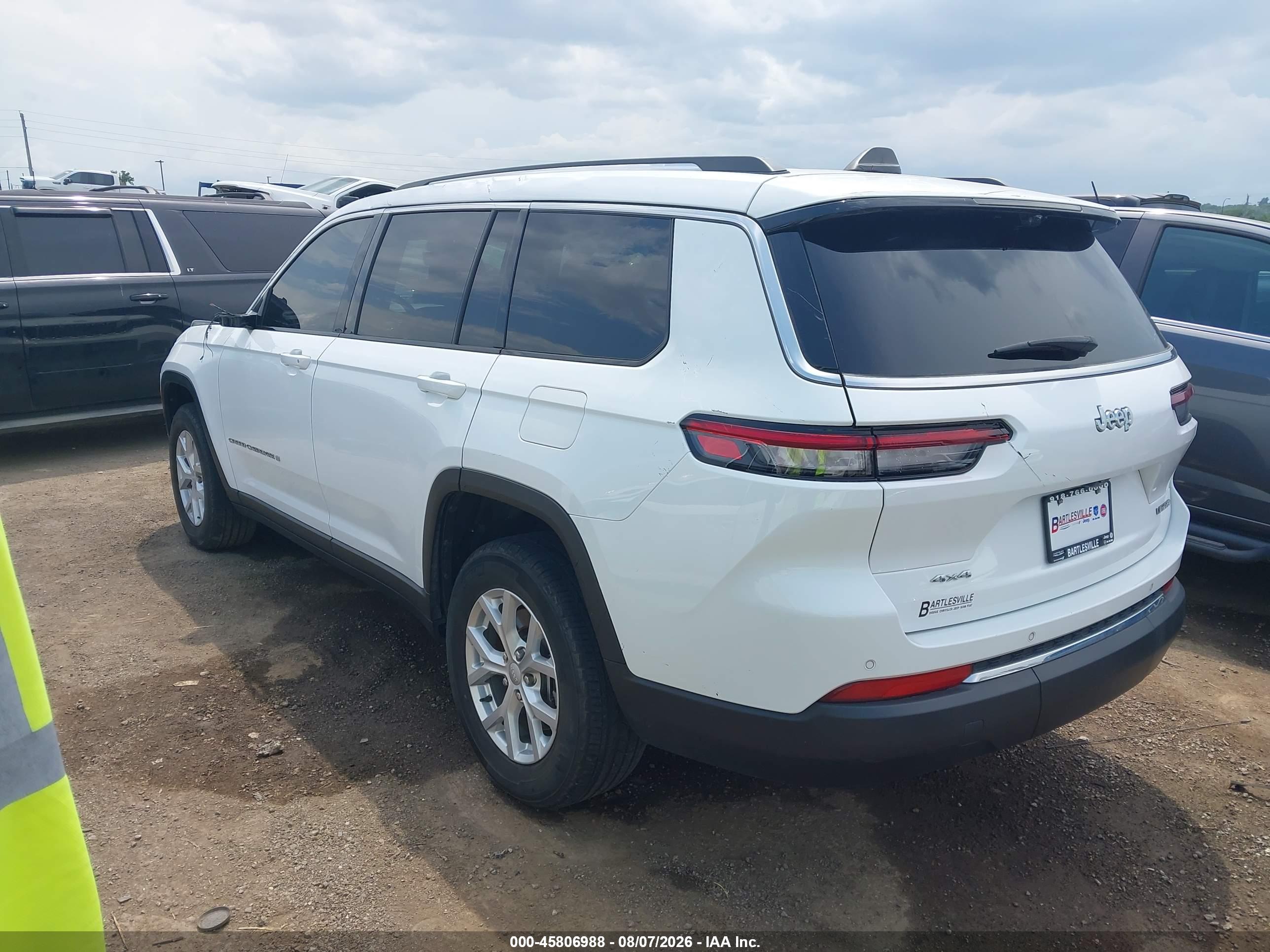 2023 JEEP GRAND CHEROKEE L LIMITED 4X4