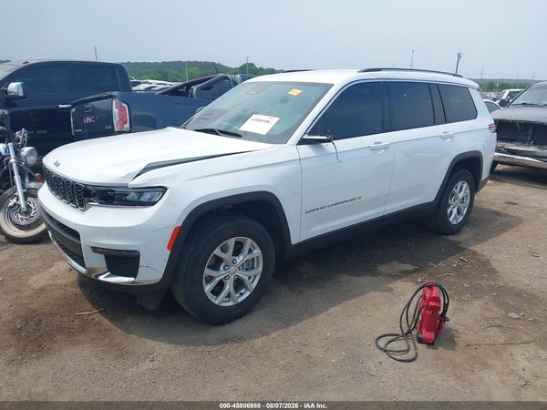 2023 JEEP GRAND CHEROKEE L LIMITED 4X4