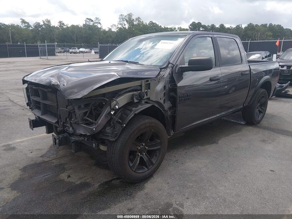 2024 RAM 1500 CLASSIC WARLOCK  4X2 5'7 BOX