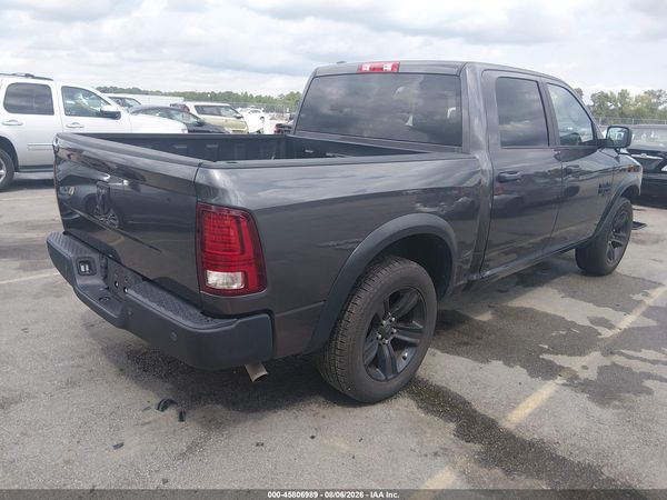 2024 RAM 1500 CLASSIC WARLOCK  4X2 5'7 BOX