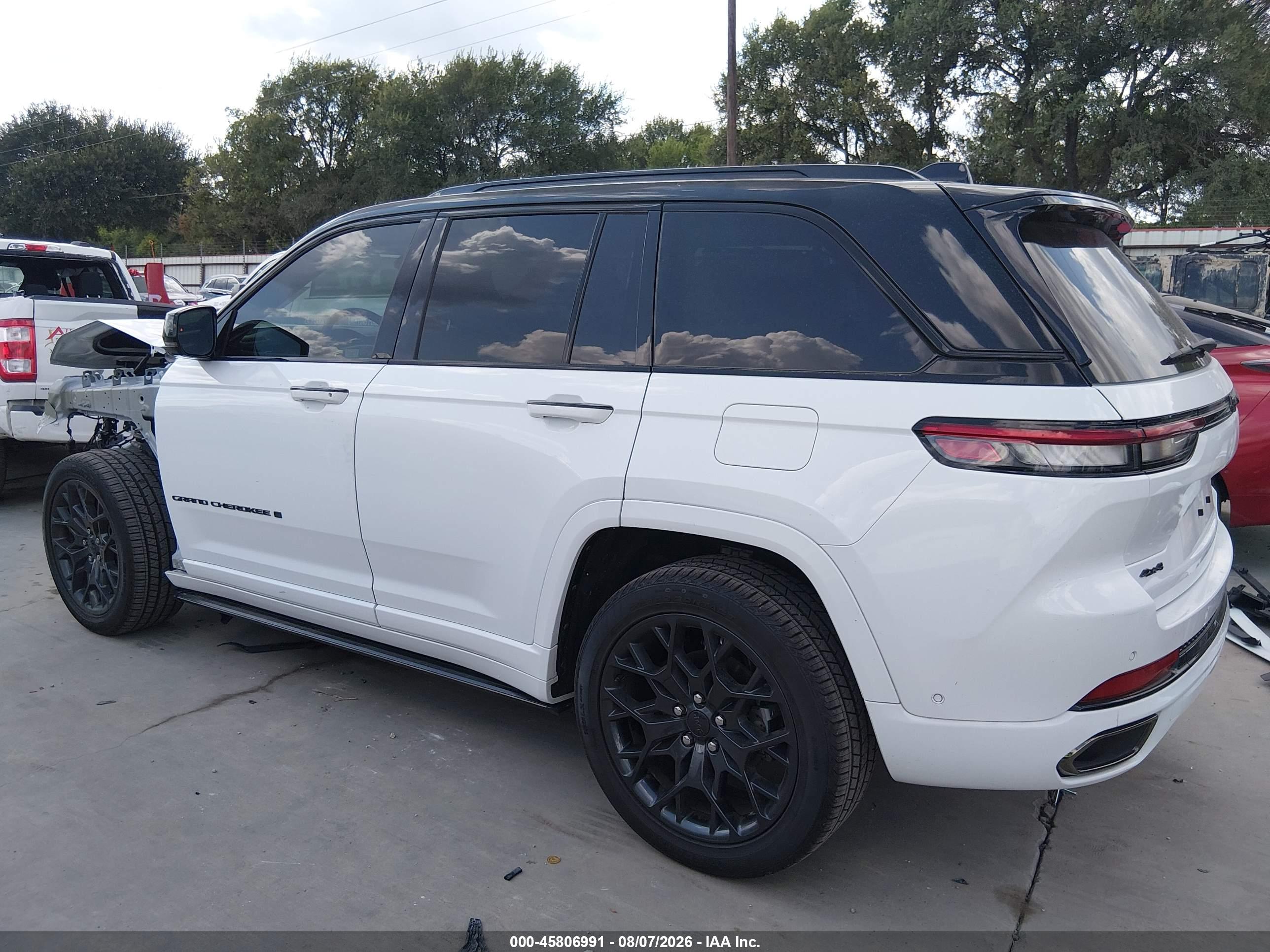 2025 JEEP GRAND CHEROKEE SUMMIT 4X4