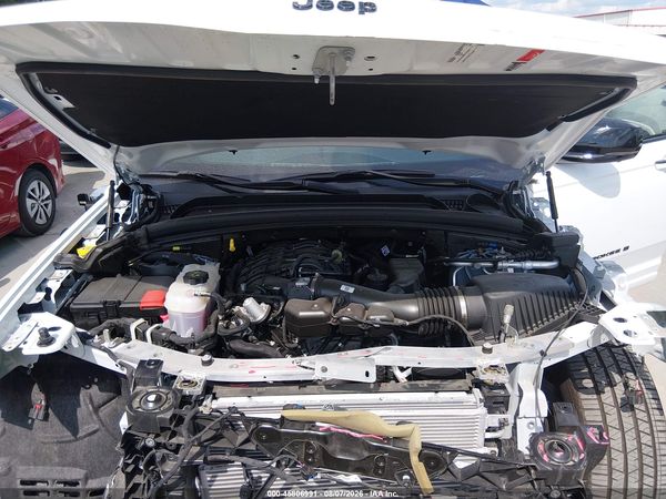 2025 JEEP GRAND CHEROKEE SUMMIT 4X4