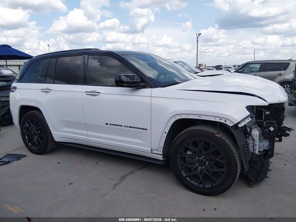 2025 JEEP GRAND CHEROKEE SUMMIT 4X4