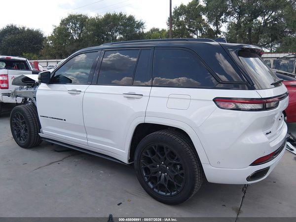 2025 JEEP GRAND CHEROKEE SUMMIT 4X4
