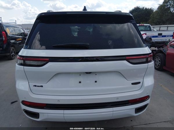 2025 JEEP GRAND CHEROKEE SUMMIT 4X4