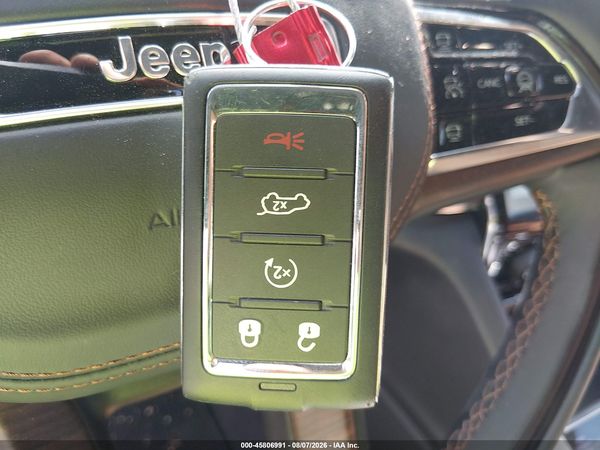 2025 JEEP GRAND CHEROKEE SUMMIT 4X4