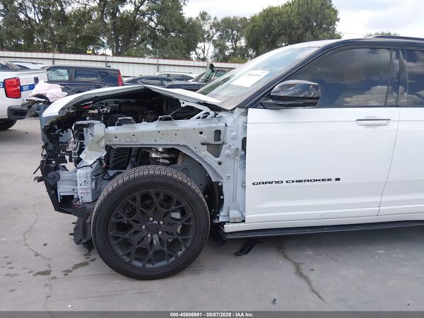 2025 JEEP GRAND CHEROKEE SUMMIT 4X4