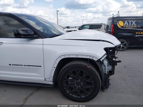 2025 JEEP GRAND CHEROKEE SUMMIT 4X4