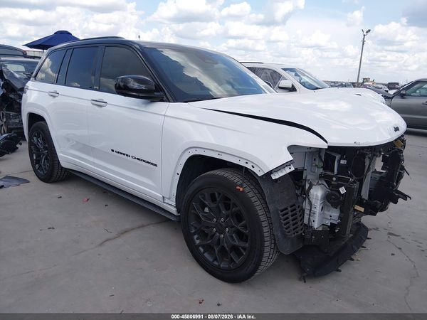 2025 JEEP GRAND CHEROKEE SUMMIT 4X4