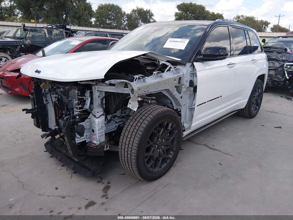 2025 JEEP GRAND CHEROKEE SUMMIT 4X4