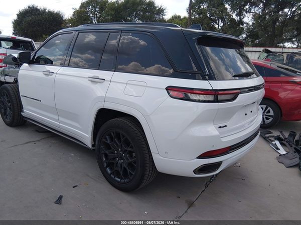 2025 JEEP GRAND CHEROKEE SUMMIT 4X4